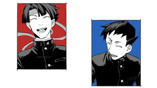 [Big Ace Attorney 2 Handwritten] Ban ngày - Nhóm gia đình và bạn bè