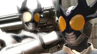 【Kamen Rider】 Agito - Bentuk kekuatan gelap yang bersinar