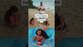 Live-action MOANA: Disney gak ada kerjaan! 😑