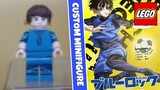 Bachira Meguru | Blue Lock - custom anime LEGO minifigure