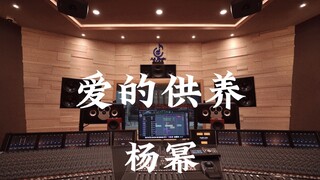 杨幂《爱的供养（《宫锁心玉》的主题曲）》百万豪装录音棚大声听【Hi-res】