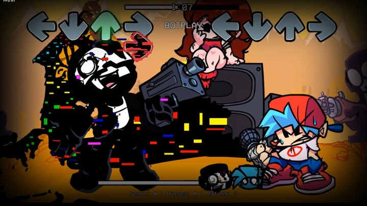 【FNF】Dia Tidak Lagi Pahlawan Tempur yang Dulu! Tanker yang Salah!