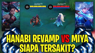 Hanabi Revamp Vs Miya, Siapa MM Terganas? Mobile Legends