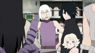 Sau khi Jiraiya rời đi, Chú Rắn cũng trở nên giống ông và bắt đầu thả lỏng bản thân.