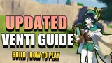 Updated Venti Guide -HOW to build and play [Genshin Impact]
