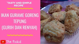 Ikan Gurame Goreng Tepung