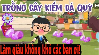 Play Together | Hướng Dẫn Trồng Cây Kiếm Đá Quý ( Kim Cương) Không Giới Hạn - Làm giàu không khó