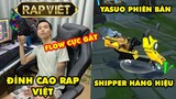 TOP khoảnh khắc điên rồ nhất LMHT #70: Thầy Tú Sena rap cực gắt, Yasuo phiên bản Shipper Hàng Hiệu