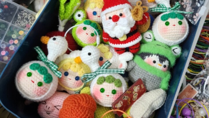 بعد أن لعبت بجدية بالخيوط الصوفية لمدة نصف عام