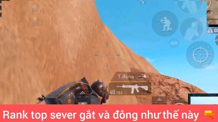 Rank top sever Đông kinh khủng