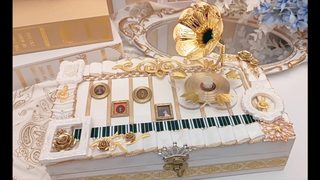 【吧唧托展示】miku交响乐吧唧展示盒