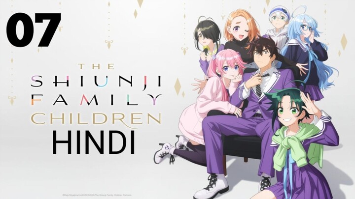 The Shiunji Family Children Episode 7 Hindi Dubbed
