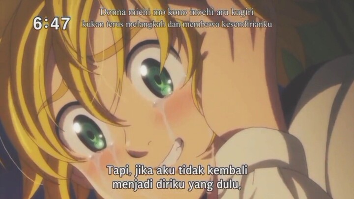 car's outside AMV Meliodas