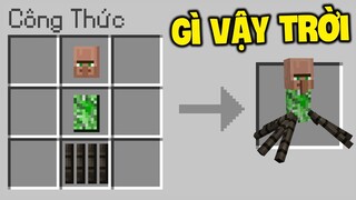 VINH THỬ THÁCH SINH TỒN THẾ GIỚI KHÓ HIỂU NHẤT MINECRAFT* CHƠI XONG CHẮC SỢ LUÔN QUÁ