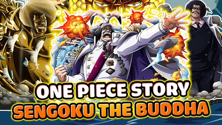 ONE PIECE | SENGOKU THE GOLDEN BUDDHA - Master Of Military Art, Embodiment Of The Balance Of Justice