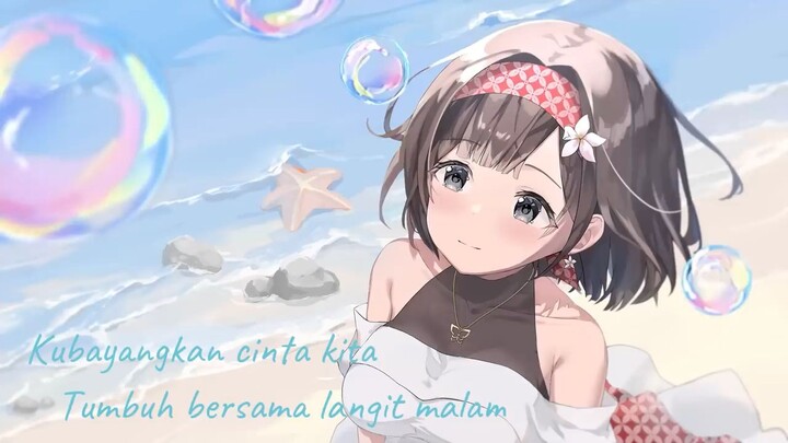 Senyuman pada gadis ini