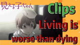 [Mieruko-chan]  Clips | Living is worse than dying