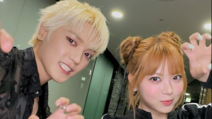 【NCT】#WYLD พร้อม #HONGEUNCHAE #LE_SSERAFIM