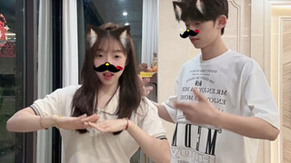 مشهد الرقص المشترك بين الأخ وأخته هو حكاية خرافية أخفتها الأيام سرًا. المستقبل بعيد جدًا، لكن في هذه