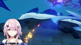 [ Genshin Impact ] I've tried the Zero-Life Night Palace of the Six-Life Cloud Viola buff!