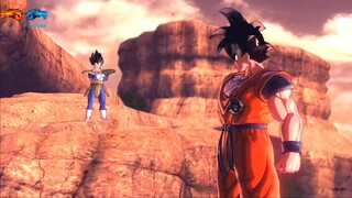 Xenoverse 2, Goku vs Vegeta, Goku Kaioken, Dragon Ball Xenoverse 2, Japanese, Xenoverse