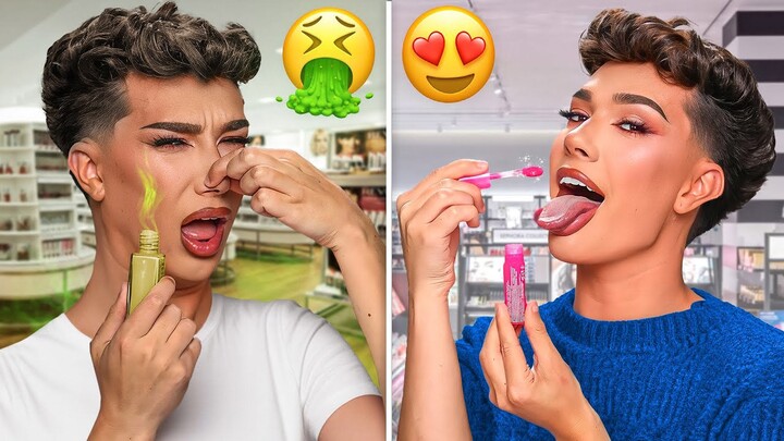 FULL FACE USING ONLY _FLAVORED_ MAKEUP!