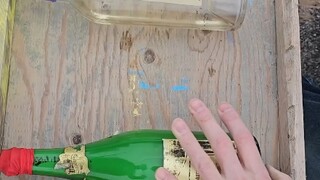 滚瓶子下刀山爆破解压时刻