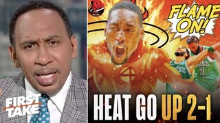 First Take | “Bam Adebayo, you’re an All-Star!” Stephen A. on Heat beat Celtics 109-103 in Game 3