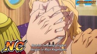 Gol D. Roger Membubarkan Kru, Rayleigh Menangis