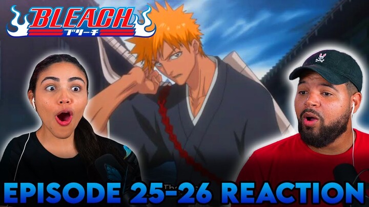 ICHIGO vs IKKAKU | Bleach Episode 25-26 Reaction
