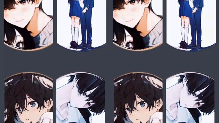 foto pasangan anime yang paling romantis