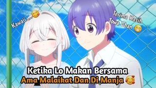 Moment Ketika Lo Di Manja Ama Malaikat Saat Di Rumah Dan Di Sekolah 😁 || JJ ANIME 🎟