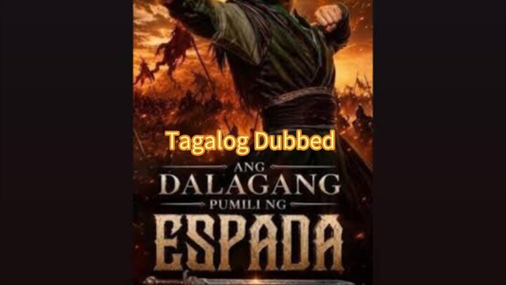 MicroDrama:"Ang Dalagang Pumili Ng Espada"(martial arts)