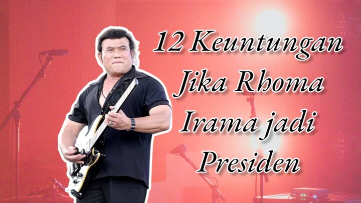 Rhoma irama jika menjadi presiden