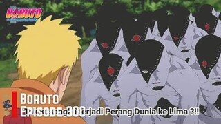 BORUTO EPISODE 300 SUB INDONESIA TERBARU PENUH FULL LAYAR HD (FULL NO SKIP2) \ Boruto Eps 300 FULL