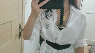 人类女性模仿雷神视频