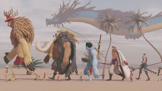 One Piece Character Comparison