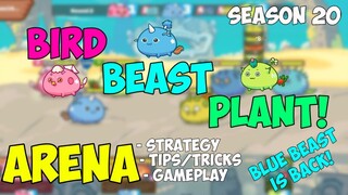 THE BEST BBP STRATEGY IN SEASON 20 (BIRD,BEAST,PLANT) BLUE BEAST IS BACK!