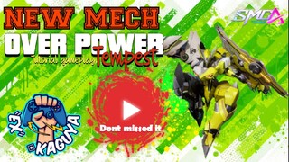 TUTORIAL GAMEPLAY: New Mech TEMPEST, terlalu over power??? Cekidot beb 😍👍