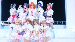 【ViVi-pink】Snow Halation plot to ❄ super restored orange miracle ❄ muse 9th anniversary