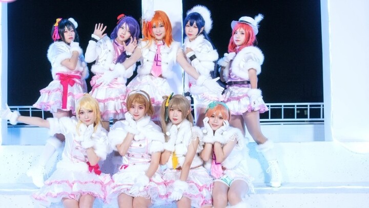 【ViVi-pink】Snow Halation พล็อตเรื่อง ❄มหัศจรรย์สีส้มที่ได้รับการฟื้นฟูขั้นสุด ❄รำพึงครบรอบ 9 ปี