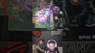 Goat Sanz Personal Cuma EVOS 7😱 #onicsanz #evoslegends