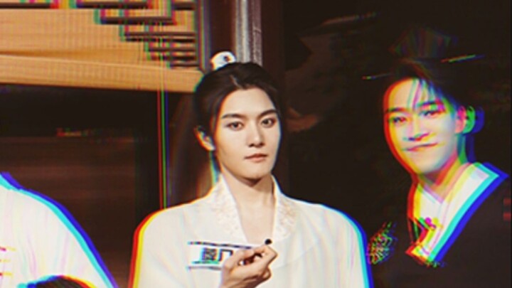 【薛八一】我该不会是全网最后一个知道你做过汉服模特吧？