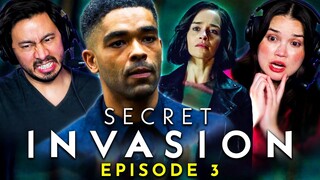 SECRET INVASION Episode 3 REACTION! | Marvel | Samuel L. Jackson | Ben Mendelsohn | Emilia Clarke