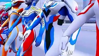 Ultraman petrification