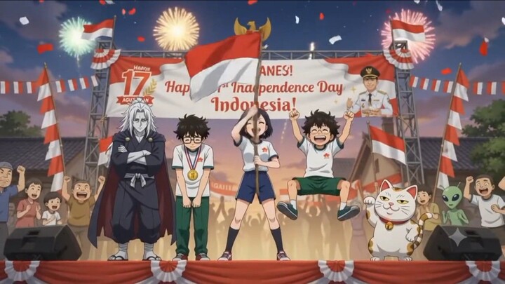 dirgahayu yang ke 81🇮🇩