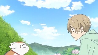 [Natsume Yuujinchou Roku 4K] "Natsume yang menjadi lebih kecil dan Niangguchi Sansan yang bermuka du