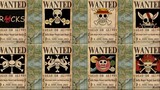 Peringkat 12 Bounty Tertinggi Jolly Roger di One Piece || Prediksi