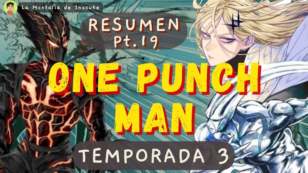 One Punch Man TEMPORADA 3, RESUMEN