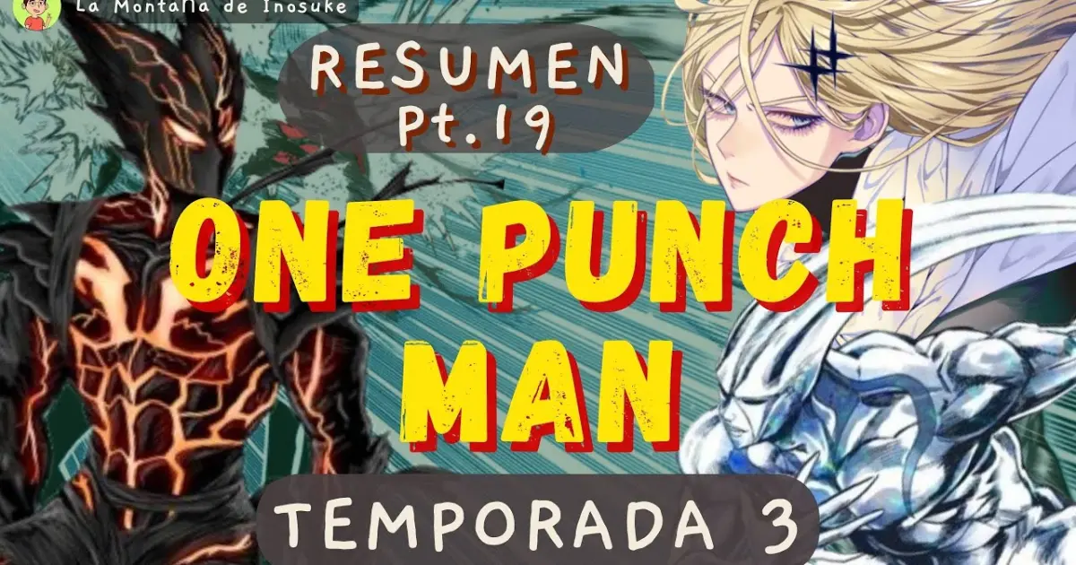 GAROU vs FLASHY FLASH vs PLATINUM SP3RM | One Punch Man TEMPORADA 3 ...